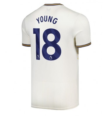 Everton Ashley Young #18 Tredje Tröja 2024-25 Kortärmad